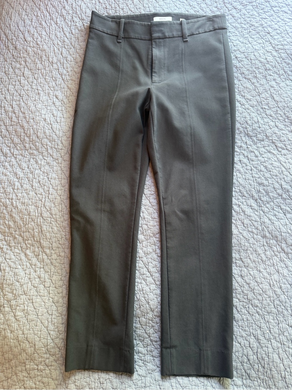 vince dark grew tailored trouser